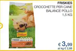 Coop FRISKIES offerta