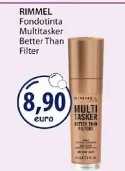 Acqua & Sapone RIMMEL Fondotinta Multitasker Better Than Filter offerta