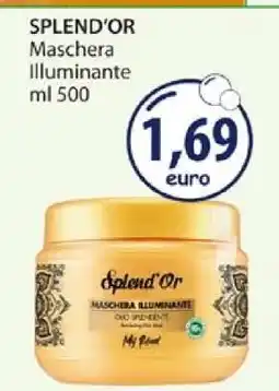 Acqua & Sapone SPLEND'OR Maschera Illuminante offerta