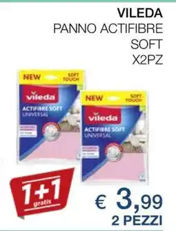 Coop VILEDA PANNO ACTIFIBRE SOFT X2PZ offerta