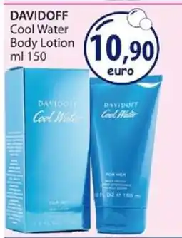 Acqua & Sapone DAVIDOFF Cool Water Body Lotion ml 150 offerta