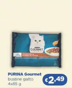 Acqua & Sapone PURINA GOURMET offerta