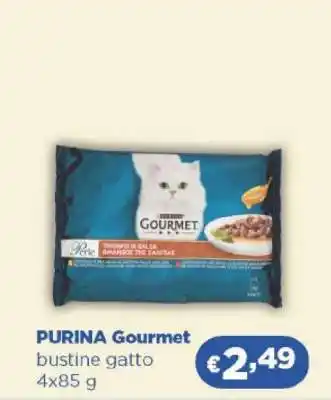 Acqua & Sapone PURINA GOURMET offerta