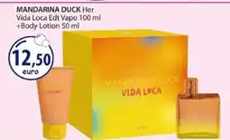 Acqua & Sapone MANDARINA DUCK Her Vida Loca offerta