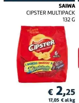 Coop SAIWA CIPSTER MULTIPACK offerta