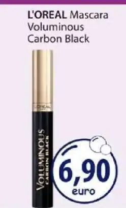 Acqua & Sapone L'OREAL Mascara Voluminous Carbon Black offerta