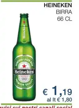 Coop HEINEKEN offerta