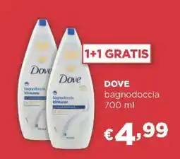 Acqua & Sapone DOVE Bagnodoccia offerta
