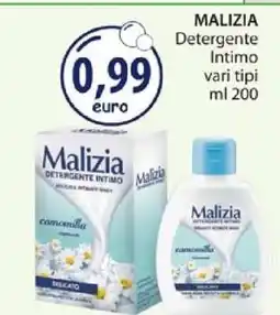 Acqua & Sapone MALIZIA Detergente Intimo offerta