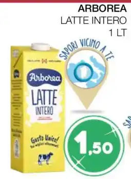 Coop ARBOREA LATTE INTERO offerta