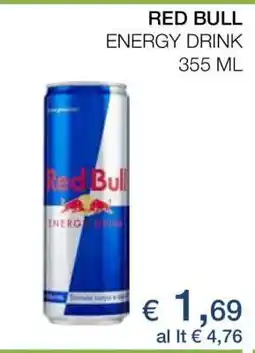 Coop Red Bull offerta