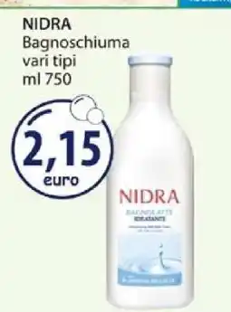 Acqua & Sapone NIDRA Bagnoschiuma offerta