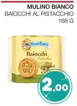 Coop MULINO BIANCO Baiocchi al Pistacchio offerta