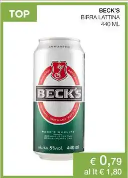 Coop BECK'S offerta