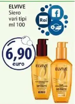 Acqua & Sapone ELVIVE Siero offerta
