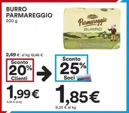 Coop BURRO PARMAREGGIO offerta