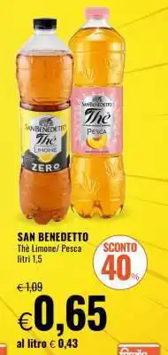 Famila SAN BENEDETTO offerta