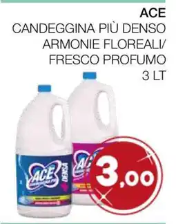Coop ACE offerta