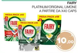 Coop FAIRY PLATINUM/ORIGINAL LIMONE offerta