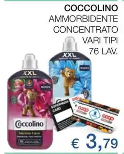 Coop COCCOLINO AMMORBIDENTE CONCENTRATO offerta