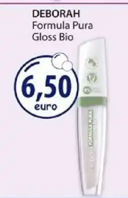 Acqua & Sapone DEBORAH Formula Pura Gloss Bio offerta
