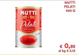 Coop MUTTI PELATI 400 G offerta