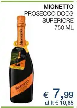Coop Mionetto offerta