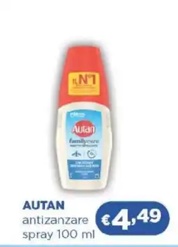 Acqua & Sapone Autan offerta