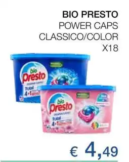 Coop BIO PRESTO POWER CAPS CLASSICO/COLOR X18 offerta