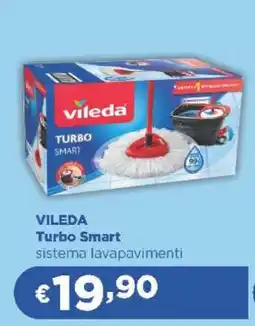 Acqua & Sapone VILEDA Turbo Smart offerta