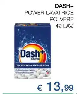 Coop DASH+ POWER LAVATRICE POLVERE 42 LAV offerta
