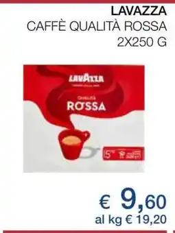 Coop LAVAZZA Caffè Qualità Rossa offerta