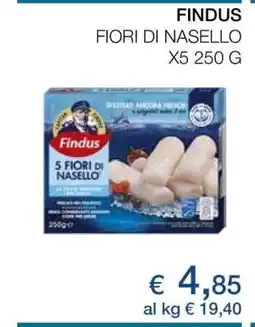 Coop Findus Fiori di Nasello offerta