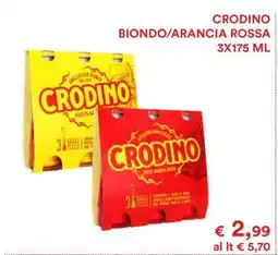 Coop CRODINO BIONDO/ARANCIA ROSSA offerta