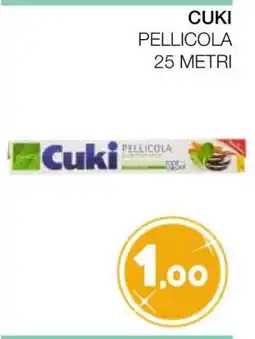 Coop Cuki Pellicola offerta