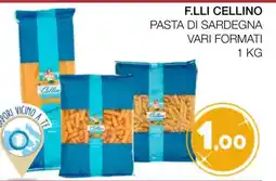 Coop F.LLI CELLINO offerta