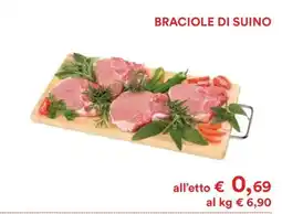 Coop Braciole di suino offerta
