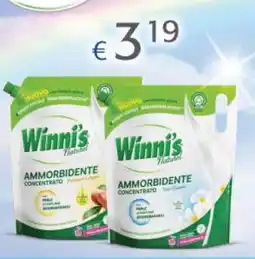 Acqua & Sapone Winni's Natural Ammorbidente Concentrato offerta