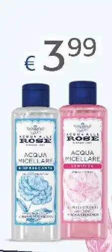 Acqua & Sapone Acqua alle Rose Acqua Micellare offerta
