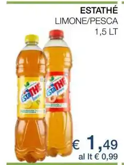 Coop ESTATHÈ LIMONE/PESCA offerta