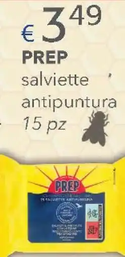 Acqua & Sapone PREP salviette antipuntura offerta