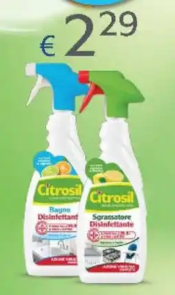 Acqua & Sapone Citrosil Disinfettante offerta