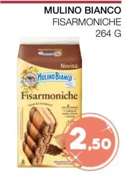 Coop MULINO BIANCO Fisarmoniche offerta