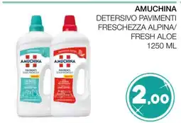 Coop AMUCHINA offerta
