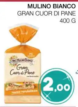 Coop MULINO BIANCO Gran cuor di pane offerta