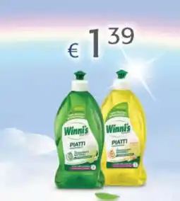 Acqua & Sapone Winni's Piatti offerta