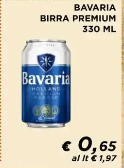 Coop Bavaria Birra Premium offerta