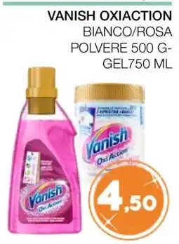 Coop VANISH OXIACTION offerta