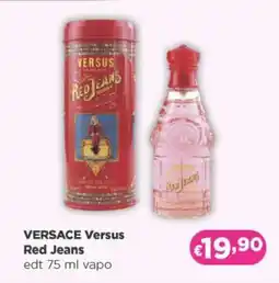 Acqua & Sapone VERSACE Versus Red Jeans offerta