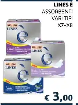 Coop Lines È assorbenti offerta